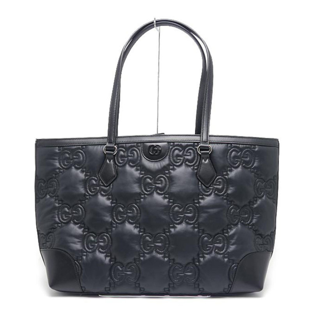 Gucci GG Matelasse Tote Bag Black